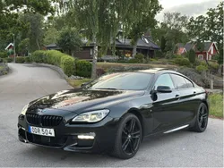 Svart Begagnad 2016 BMW 640 M Sport Sportkupé | 319 900 kr (Lite dyr)