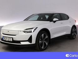 Vit Begagnad 2024 Polestar 2 Plus Halvkombi | 479 900 kr (Bra pris)