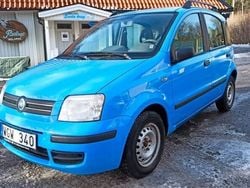 Blå Begagnad 2004 Fiat Panda Dynamic Halvkombi | 19 900 kr