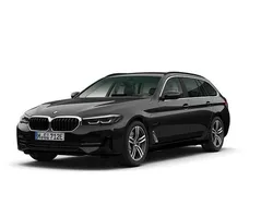 Svart Begagnad 2021 BMW 530e Kombi | 314 500 kr (Bra pris)