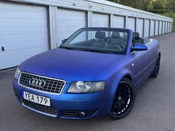 Blå Begagnad 2003 Audi A4 Cabriolet S-Line Cab | 55 000 kr