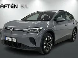Grå Begagnad 2021 VW ID.4 Pro Performance SUV | 289 800 kr (Bra pris)