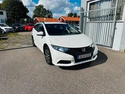 Vit Begagnad 2014 Honda Civic Comfort Kombi | 89 900 kr (Marknadspris)