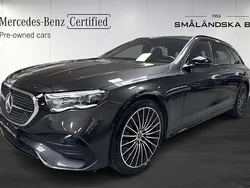Grå Begagnad 2024 Mercedes E300 AMG line Kombi | 699 000 kr (Dyr)