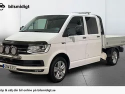 Vit Begagnad 2018 VW T6 Van | 435 900 kr