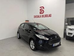 Svart Begagnad 2016 Ford Fiesta Titanium Halvkombi | 64 900 kr (Marknadspris)