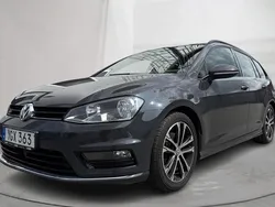 Mörkgrå Begagnad 2017 VW Golf VII GT | 139 900 kr (Marknadspris)