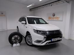 Vit Begagnad 2019 Mitsubishi Outlander P-HEV SUV | 219 900 kr (Bra pris)