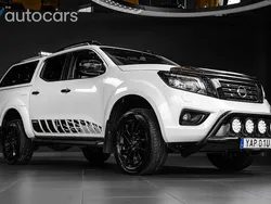 Vit Begagnad 2019 Nissan Navara N-Guard Pickup | 398 750 kr