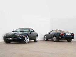 Grön Begagnad 2004 Jaguar XK Cab | 239 000 kr