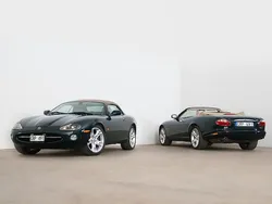 Grön Begagnad 2004 Jaguar XK Cab | 239 000 kr