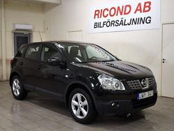 Svart Begagnad 2009 Nissan Qashqai SUV | 69 900 kr (Dyr)