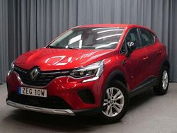 Röd Begagnad 2019 Renault Captur SUV | 149 000 kr (Marknadspris)