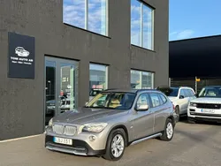 Silver Begagnad 2010 BMW X1 SUV | 79 900 kr (Marknadspris)