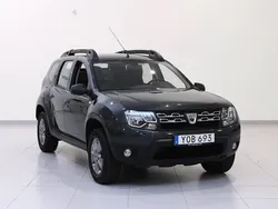 Mörkgrå (grå) Begagnad 2017 Dacia Duster SUV | 109 900 kr (Marknadspris)