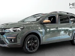 Grå (green) Ny 2025 Dacia Jogger Extreme Kombi | 276 400 kr (Marknadspris)