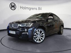 Svart Begagnad 2017 BMW X4 M Sport SUV | 385 900 kr (Marknadspris)