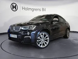 Svart Begagnad 2017 BMW X4 M Sport SUV | 399 900 kr (Lite dyr)