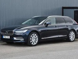 Mörkblå (blå) Begagnad 2017 Volvo V90 Inscription Kombi | 249 900 kr (Bra pris)