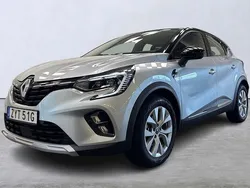 Grå Begagnad 2020 Renault Captur Intens SUV | 239 900 kr (Lite dyr)
