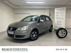 Silver Begagnad 2007 VW Polo Comfortline Halvkombi | 49 800 kr (Dyr)