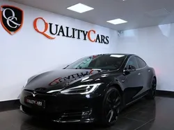 Svart Begagnad 2018 Tesla Model S Sedan | 419 000 kr (Marknadspris)