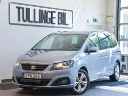 Silver Begagnad 2016 Seat Alhambra 4Drive Minibuss | 164 900 kr (Marknadspris)