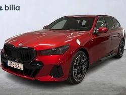 Röd Begagnad 2025 BMW 530e M Sport Kombi | 749 000 kr (Lite dyr)