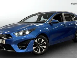 Blå (blue) Begagnad 2022 Kia Ceed Sportswagon Advance Kombi | 239 900 kr (Bra pris)