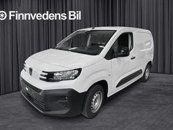 Vit Ny 2025 Peugeot Partner Van | 302 000 kr (Marknadspris)