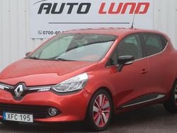 Röd Begagnad 2016 Renault Clio IV Halvkombi | 69 900 kr (Bra pris)