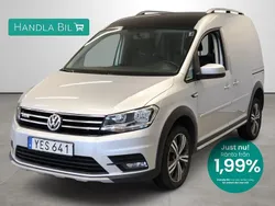 Silver Begagnad 2017 VW Caddy Minibuss | 219 900 kr