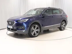 Blå Begagnad 2019 Seat Tarraco 4Drive SUV | 288 800 kr (Marknadspris)