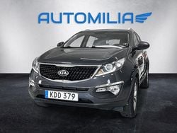 Grå Begagnad 2015 Kia Sportage SUV | 124 900 kr (Marknadspris)