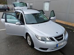 Grå Begagnad 2008 Saab 9-3 Linear Kombi | 23 000 kr (Superpris)
