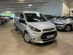 Grå (moondust silver) Begagnad 2018 Ford Transit Van | 129 000 kr (Marknadspris)