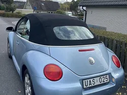Blå Begagnad 2003 VW Beetle Cab | 55 000 kr (Bra pris)