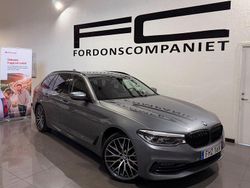 Blå Begagnad 2019 BMW 520 Sport Line Kombi | 249 900 kr (Marknadspris)