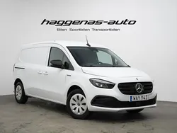 Vit Begagnad 2023 Mercedes eCitan Van | 289 000 kr (Marknadspris)