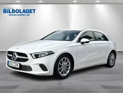 Vit Begagnad 2020 Mercedes A180 Halvkombi | 255 000 kr (Marknadspris)