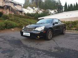 Svart Begagnad 2008 Chrysler Sebring Cabriolet Cab | 68 900 kr (Dyr)
