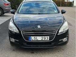 Svart Begagnad 2011 Peugeot 508 Kombi | 53 000 kr (Marknadspris)