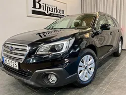 Svart Begagnad 2015 Subaru Outback SUV | 99 900 kr (Lite dyr)