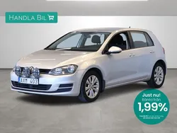 Silver Begagnad 2013 VW Golf VII Halvkombi | 99 900 kr (Marknadspris)