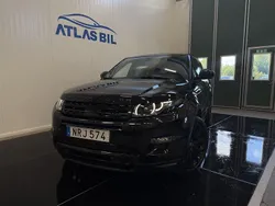 Svart Begagnad 2015 Land Rover Range Rover evoque S SUV | 139 900 kr