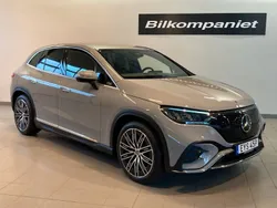 Grå Ny 2024 Mercedes EQE350 AMG line SUV | 879 400 kr (Lite dyr)