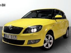 Gul Begagnad 2013 Skoda Fabia Ambition Halvkombi | 74 900 kr (Bra pris)