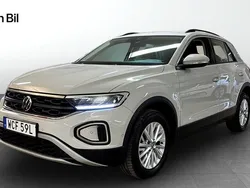 Grå Begagnad 2022 VW T-Roc SUV | 259 900 kr (Marknadspris)