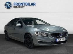 Grå Begagnad 2016 Volvo S60 Sedan | 169 900 kr (Marknadspris)