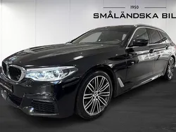 Svart Begagnad 2019 BMW 530 M Sport Kombi | 389 000 kr (Bra pris)